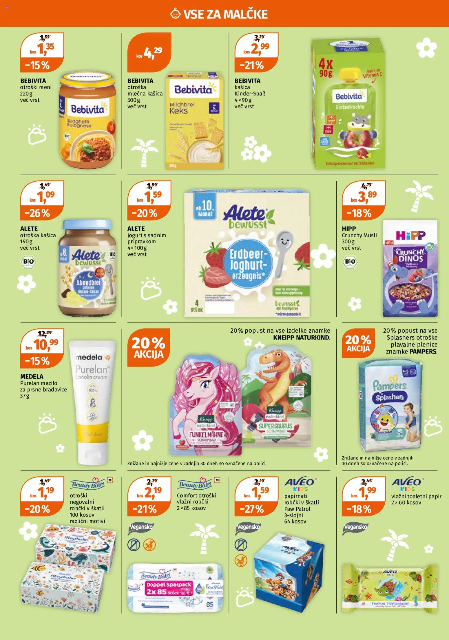 Novi Müller katalog ponudbe – veljaven od 01.06.2026 | Stran: 13
