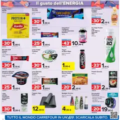 Anteprima del volantino Carrefour volantino Iper valido a partire dal 05.05.2026 | Pagina: 10 | Prodotti: Pane, Cioccolato, Barretta, Smartwatch
