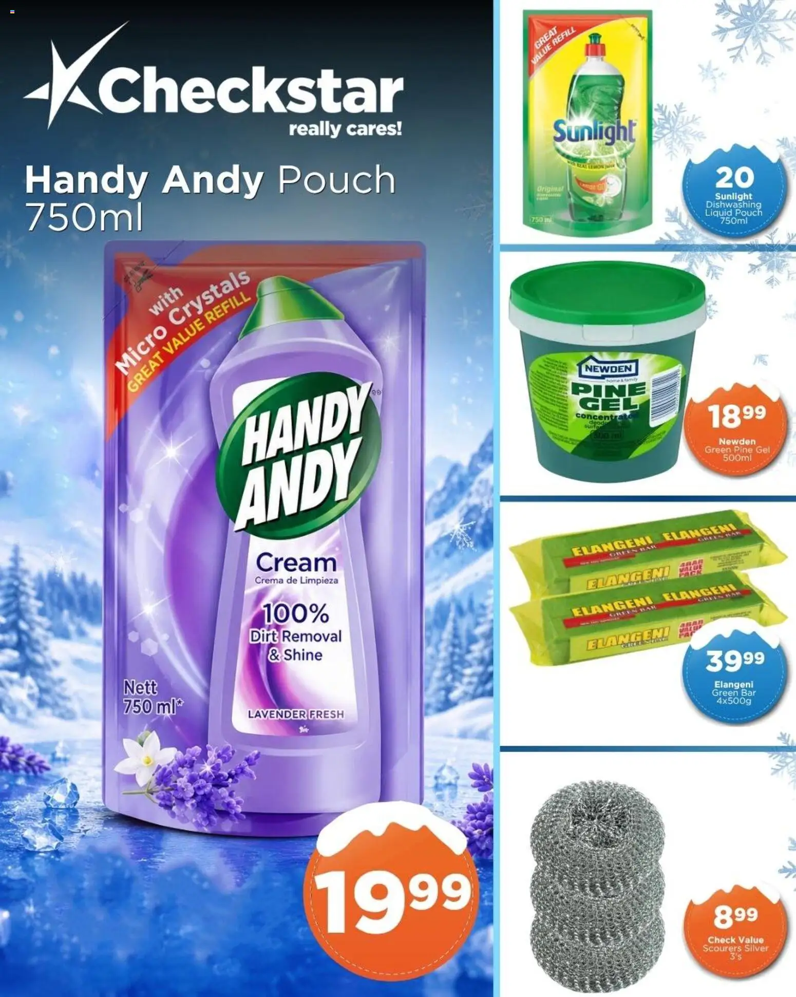 New Check Star catalogue – valid from 25.05.2026 | Page: 10 | Products: Juice, Cream, Lemon, Dishwashing liquid
