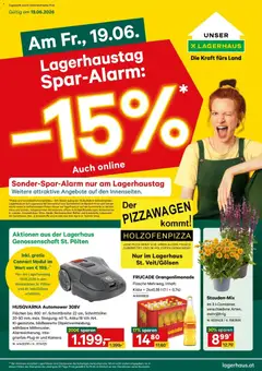 Lagerhaus Wochen Angebote ab 19.06.2026 gültig