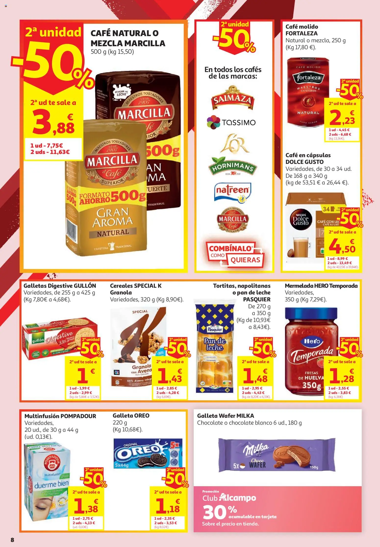 Alcampo - Superstore Cat │ válido desde el 02.06.2026 | Página: 8