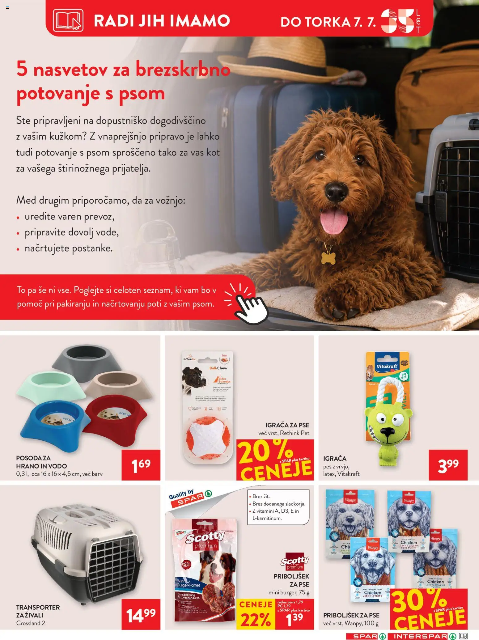 Novi Spar katalog ponudbe – veljaven od 01.07.2026 | Stran: 32