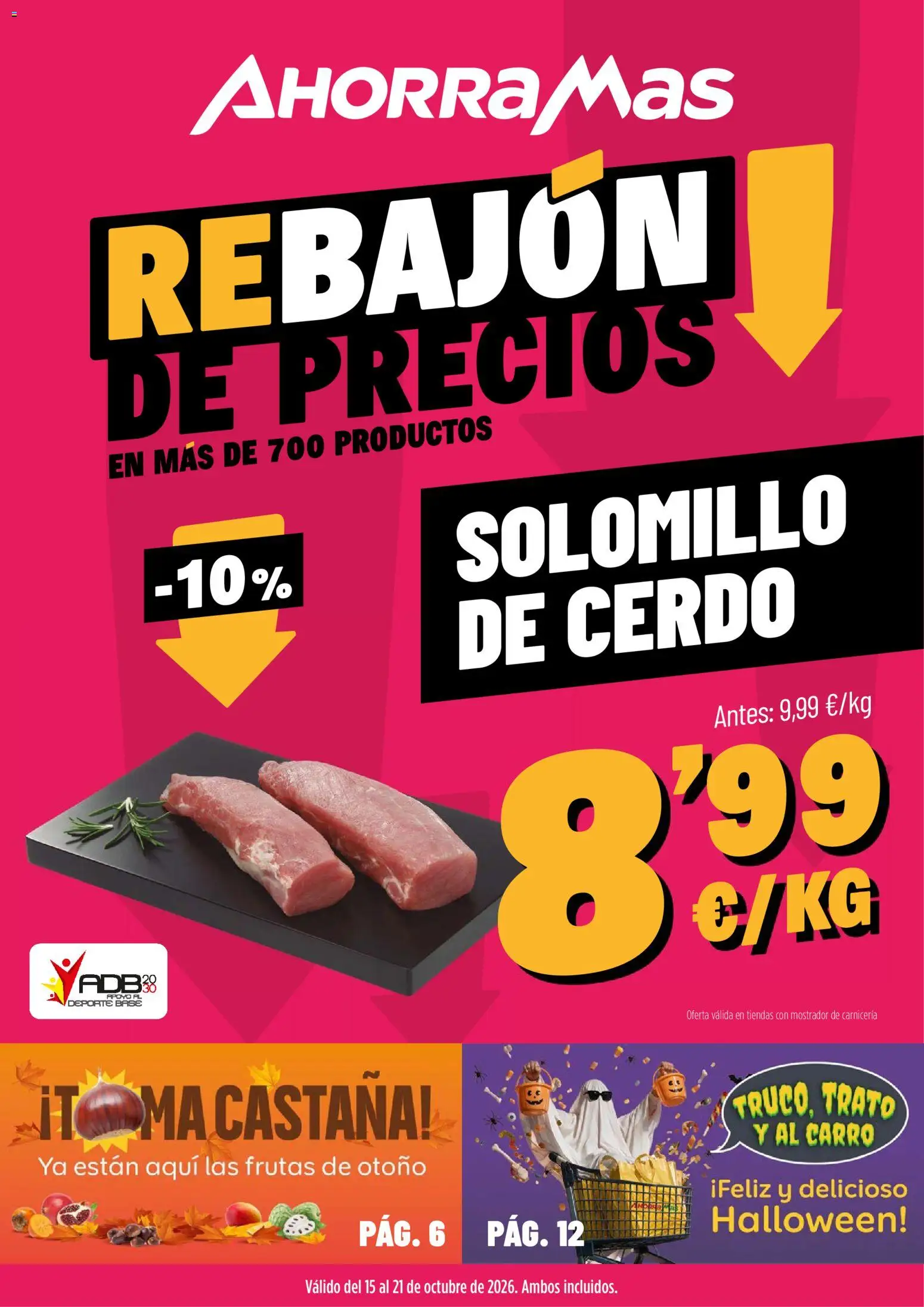 AhorraMas folleto │ válido desde el 15/10/2026 | Página: 1
