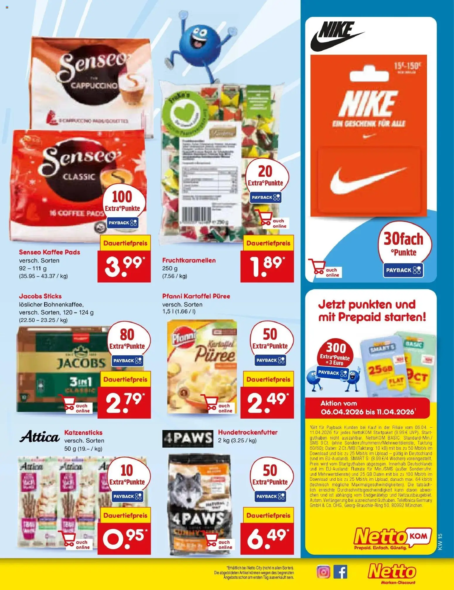 Netto Marken-Discount Prospekt Hamburg	 – gültig ab 07.04.2026 | Seite: 49 | Produkte: Senseo, Kaffee