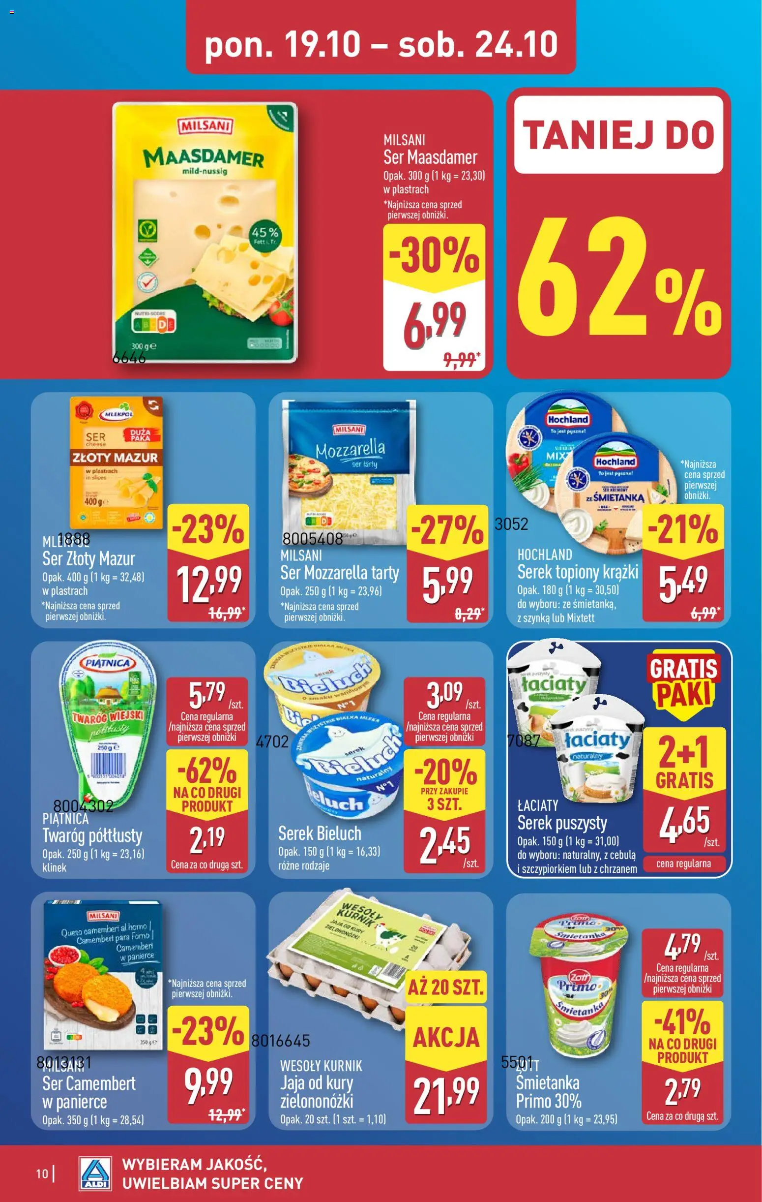 Aldi gazetka od 19.10.2026 | Strona: 10