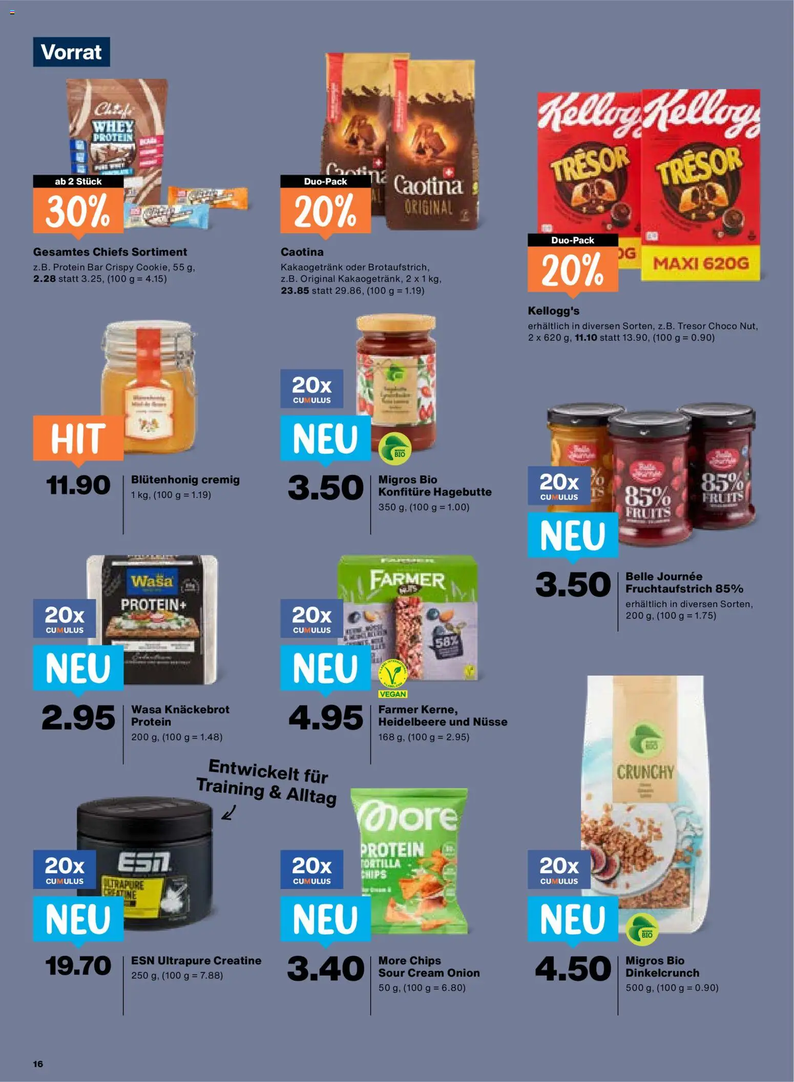 Migros aktionen – gültig ab 15.10.2026 | Seite: 16
