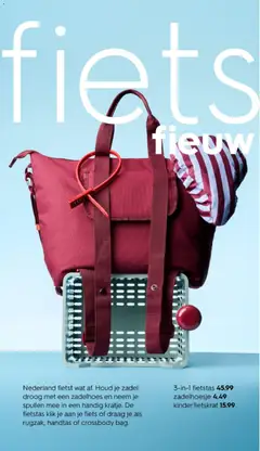 Hema folder - Magazine - Voorbeeld van een folder van Hema, geldig van 01.06.2026 | Pagina: 32 | Producten: Handtas