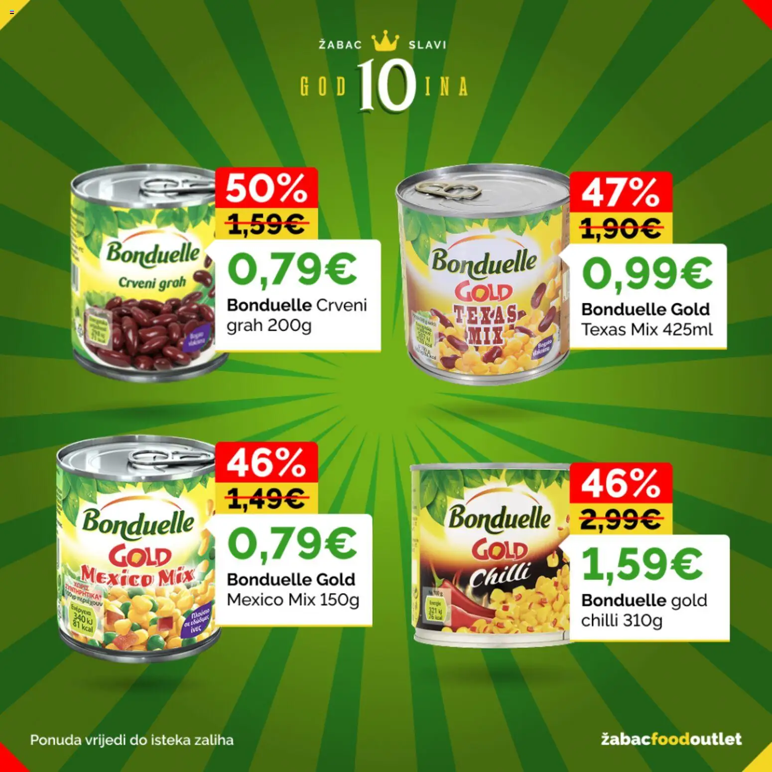 Žabac katalog | vrijedi od 01.06.2026 | Stranica: 2 | Proizvodi: Grah