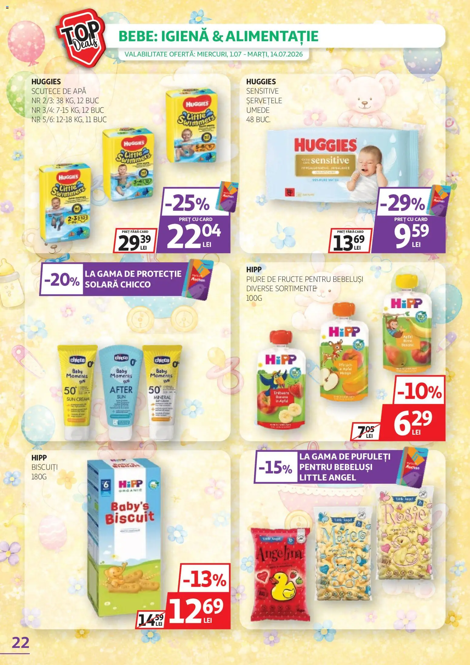 Noul catalog Auchan – valabil de la 01.07.2026 | Pagină: 22