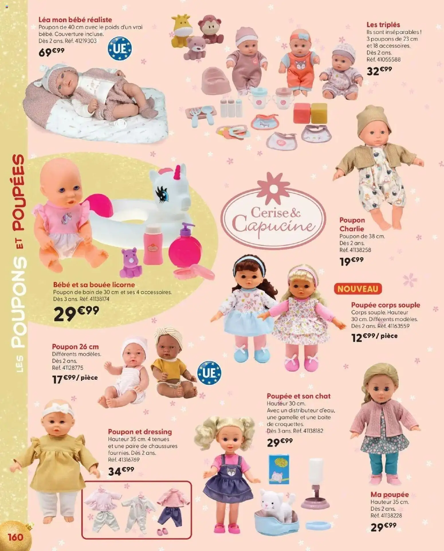 La Grande Récré - LE NOËL DE TOUTES LES PASSIONS à partir du 14/10/2026 - promo en ligne | Page: 160 | Produits: Poids, Chaussures, Distributeur, Cerise