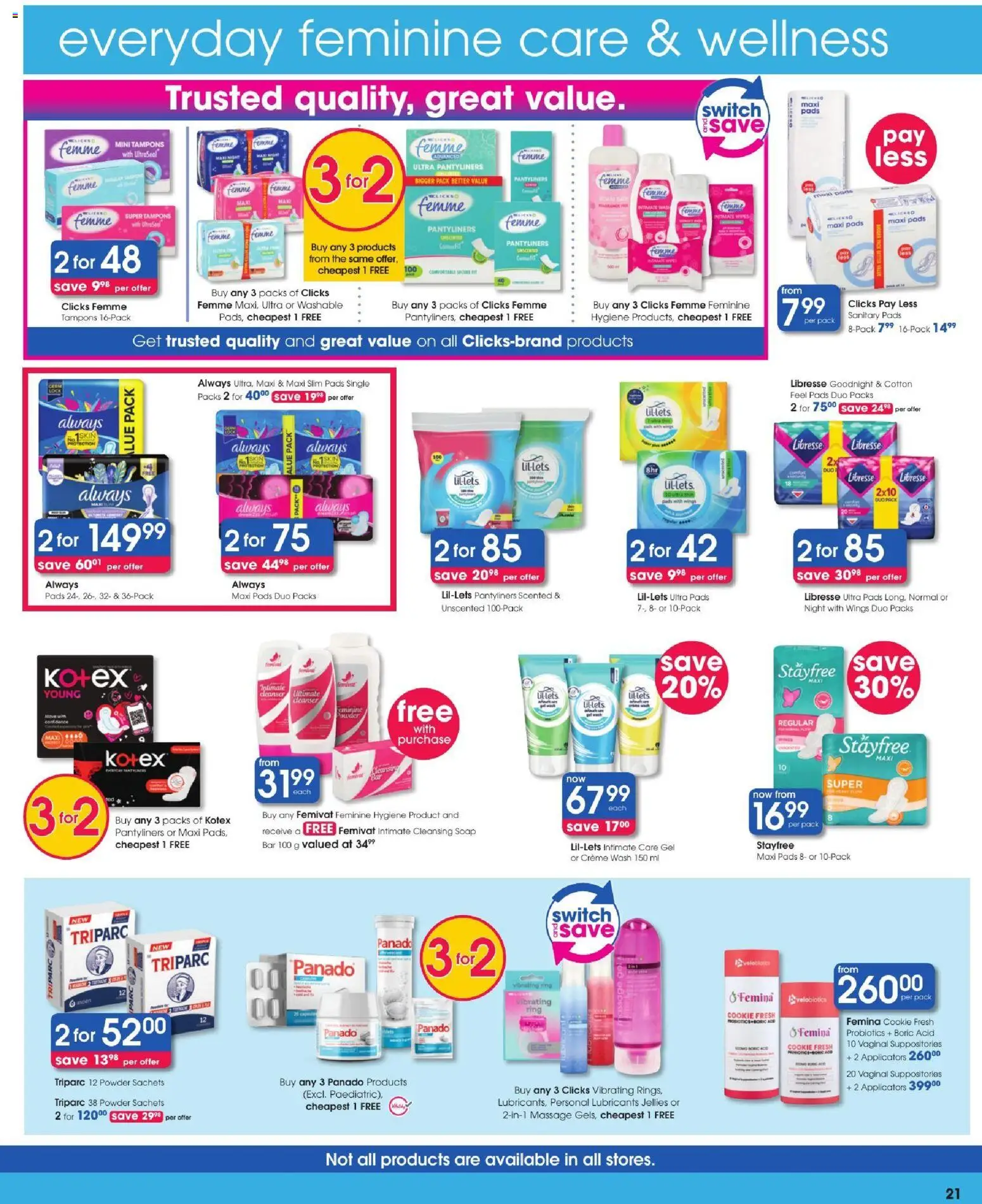 New Clicks catalogue – valid from 09/07/2026 | Page: 21