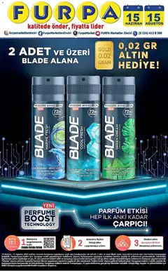 15 Haziran 2026 tarihinden itibaren geçerli olan Furpa kataloğu önizlemesi