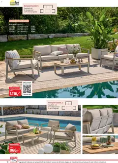 Bauhaus Freizeit im Garten ab 02.03.2026 gültig | Seite: 14 | Produkte: Couchtisch