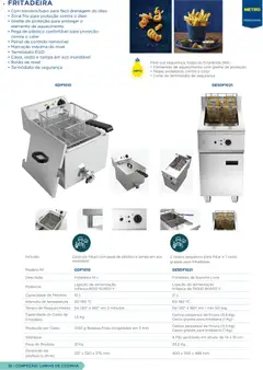 Pré-visualização Makro Equipamento Profissional de Cozinha e Catering válido de 09/06/2026 | Página: 38 | Produtos: Batatas fritas congeladas, Batatas, Óleo, Batatas fritas