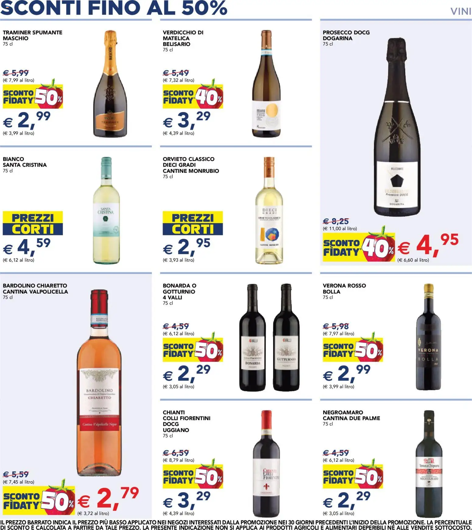 Volantino Esselunga S del 02/07/2026 | Pagina: 9 | Prodotti: Prosecco, Spumante