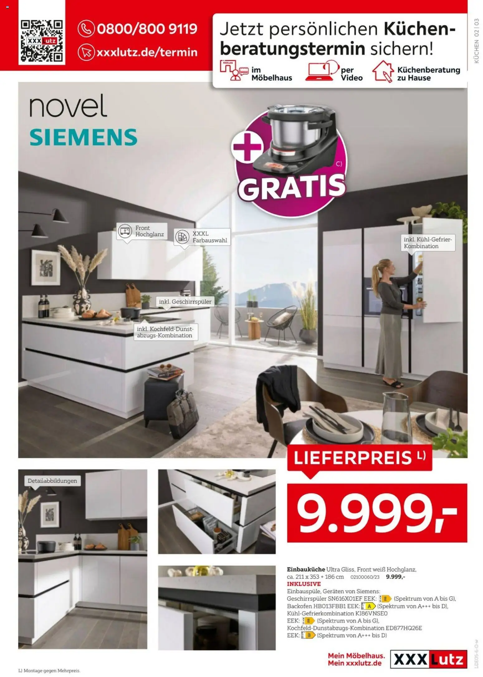 XXXLutz Prospekt 	 – gültig ab 30.04.2026 | Seite: 3