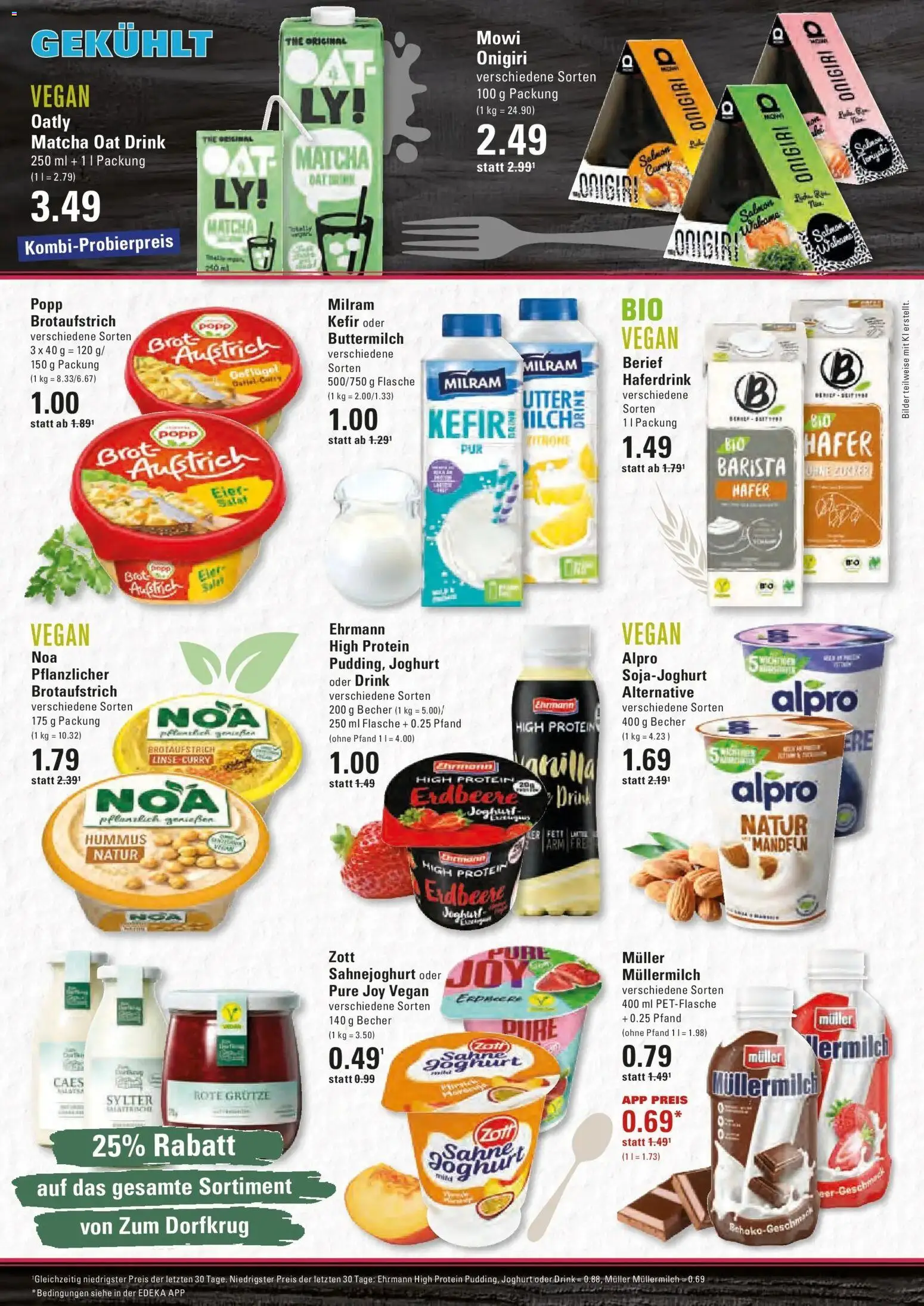 Marktkauf Prospekt Prisdorf (ab 24.08.2026) » Angebote online | Seite: 8 | Produkte: Joghurt, Alpro, Milram, Brot
