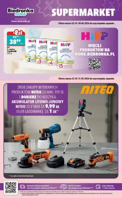 Pogląd oferty "Tablet CP31 Pro, 10", 128 GB, z etui, klawiaturą, myszą i rysikiem" - ważna od 04.05.2026 | Strona: 56 | Produkty: Tablet, Wentylator, Robot sprzątający, Patelnia