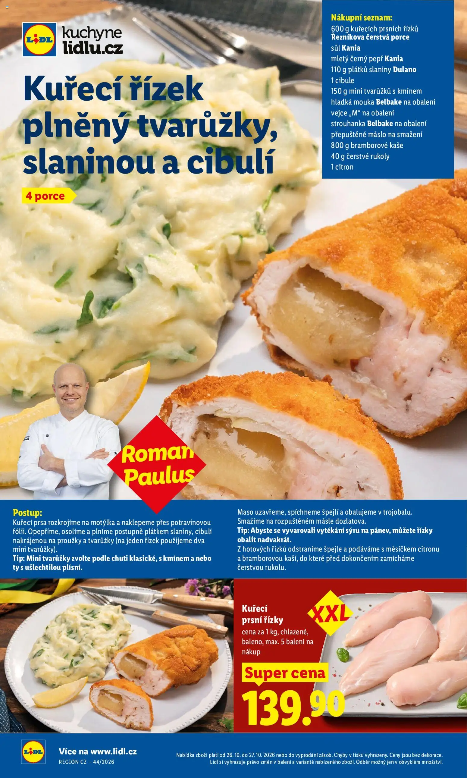 Lidl leták od 26.10.2026 | Strana: 22