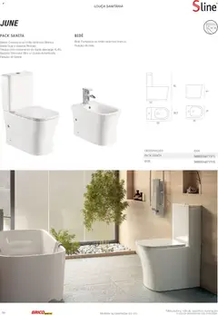 Pré-visualização BricoMarché Catálogo de Inspiração Banho válido de 15.06.2026 | Página: 56 | Produtos: Tanque, Louça sanitária