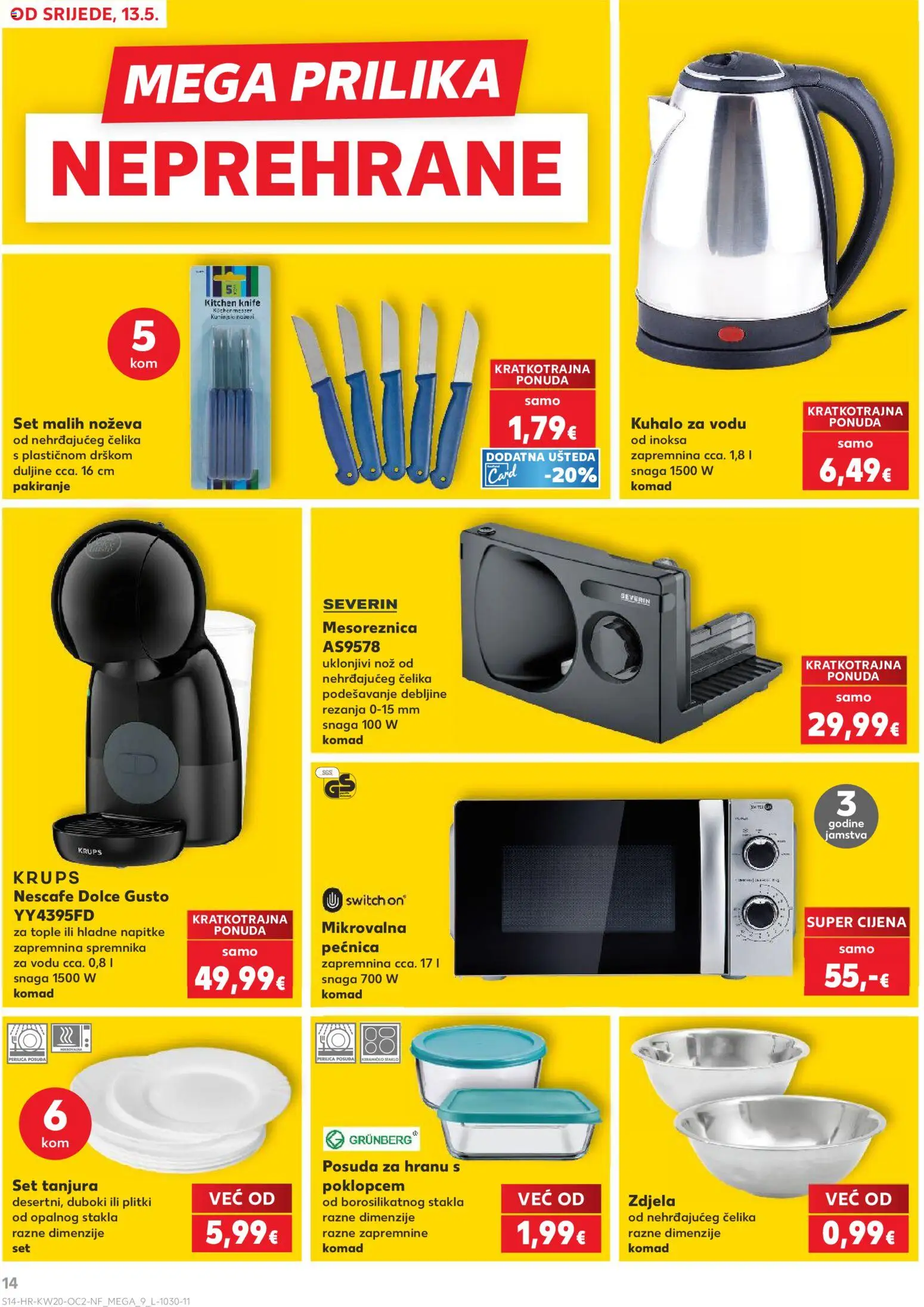 Kaufland katalog | vrijedi od 13.05.2026 | Stranica: 14