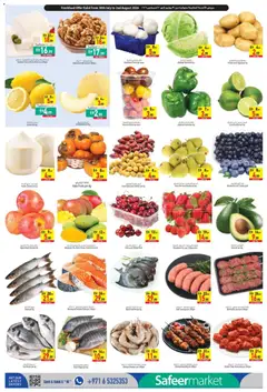 Preview of Safeermarket Inaugural Offers Continue valid from 30 Jul, 2026 | Page: 2 | Products: Vajcia, Čokoláda, Pizza, Schokolade