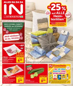 Interspar - Flugblatt ab 17.09.2026 gültig