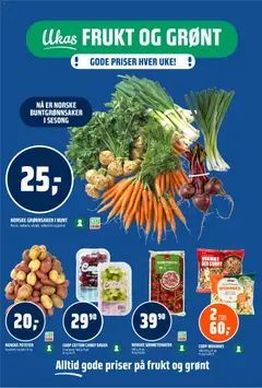 Forhåndsvisning av Coop Obs kundeavis gyldig fra 31/08/2026 | Side: 6 | Produkter: Frukt, Druer, Grønnsaker, Red curry