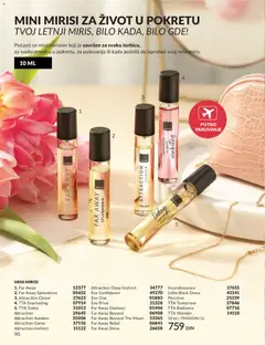AVON katalog Jun 2026 - pregled AVON kataloga - važi od 01.06.2026 | Strana: 90 | Proizvode: Pakovanje