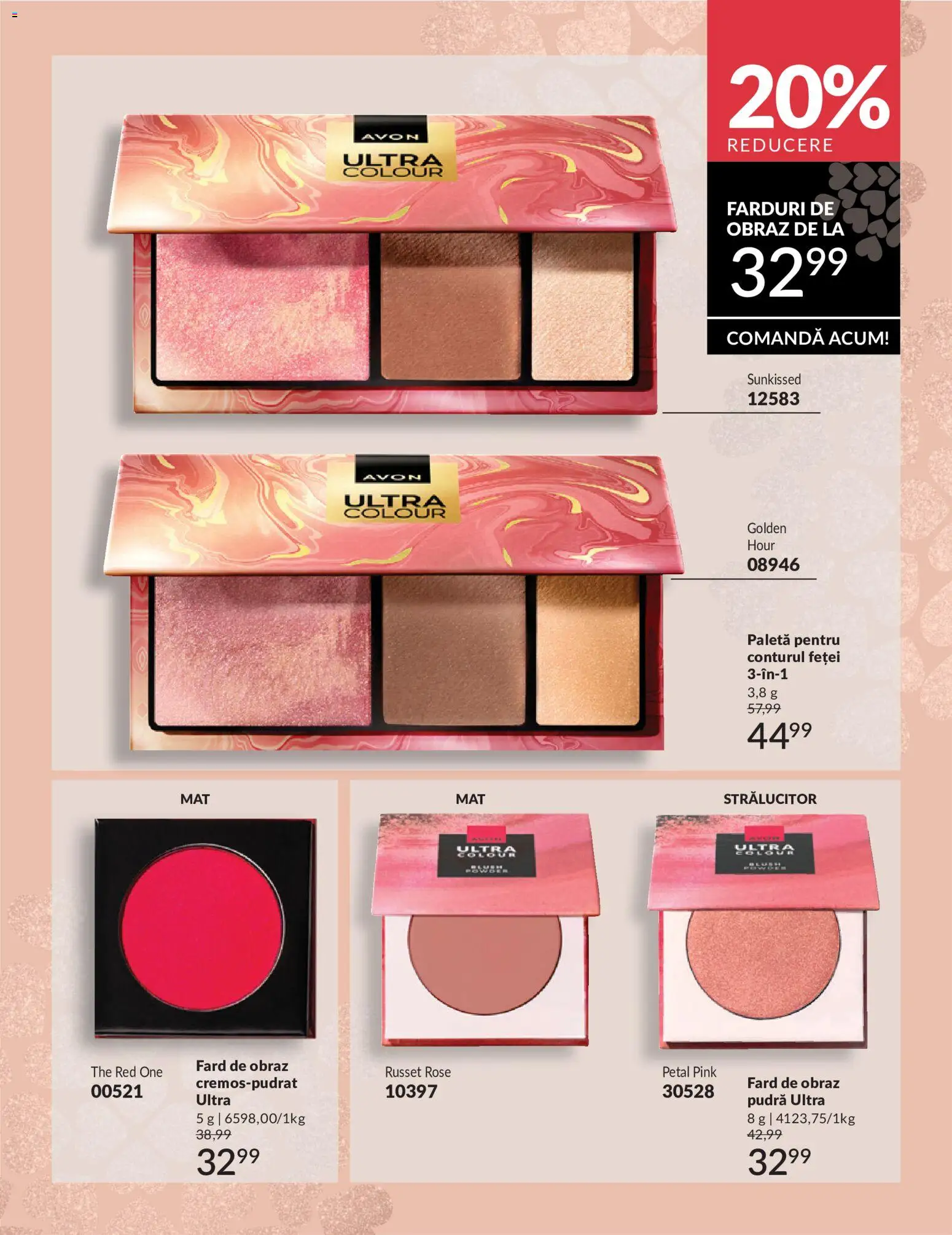Noul catalog Avon – valabil de la 11.05.2026 | Pagină: 35 | Produse: Pudră, Blush