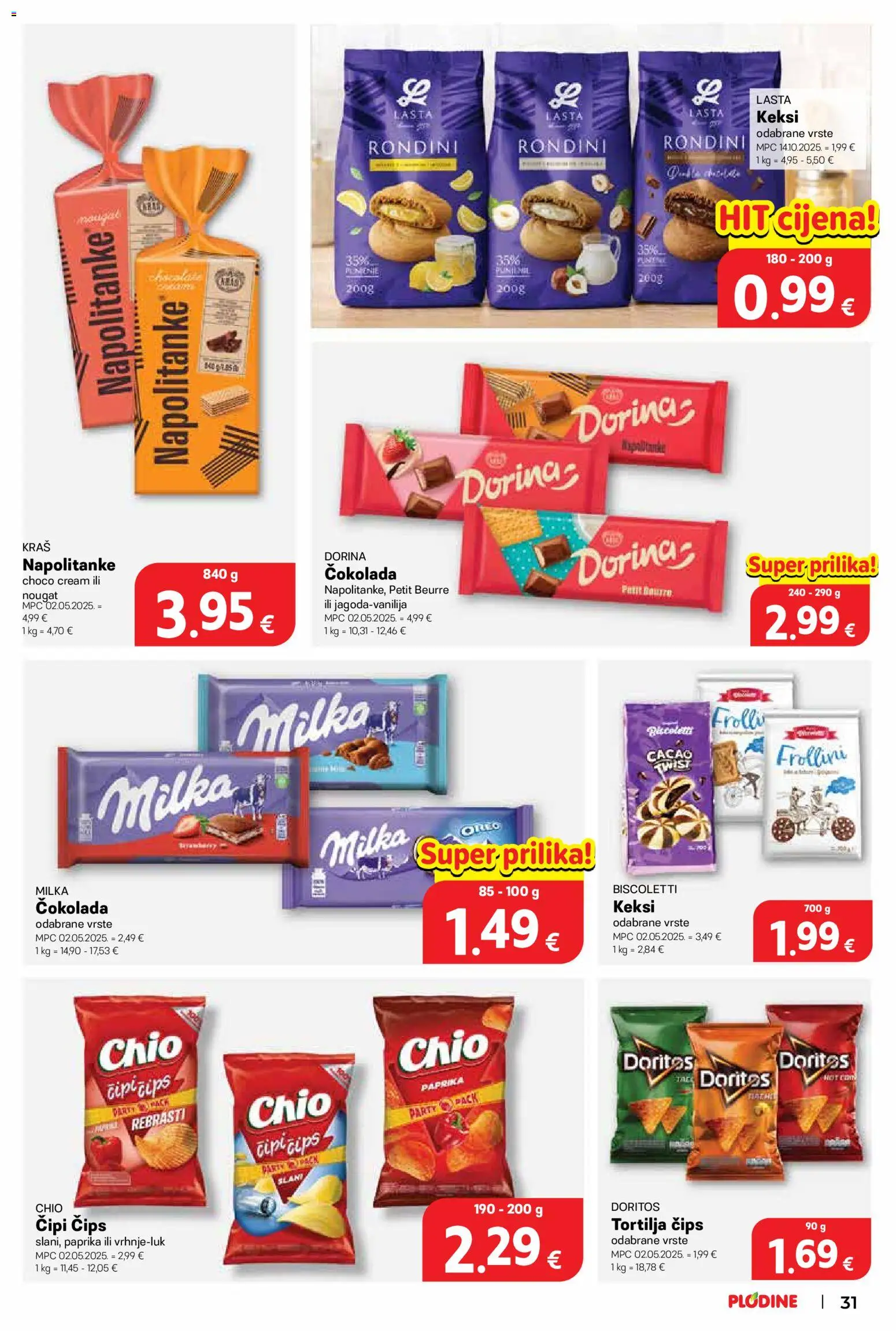 Plodine katalog | vrijedi od 16.09.2026 | Stranica: 31
