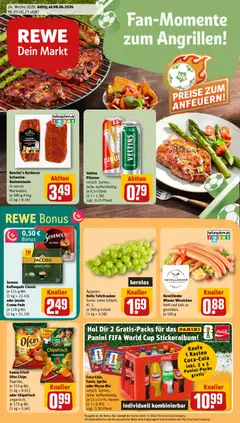 Rewe Prospekt ab 08.06.2026 gültig