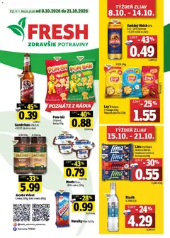 Fresh leták platný od 08.10.2026