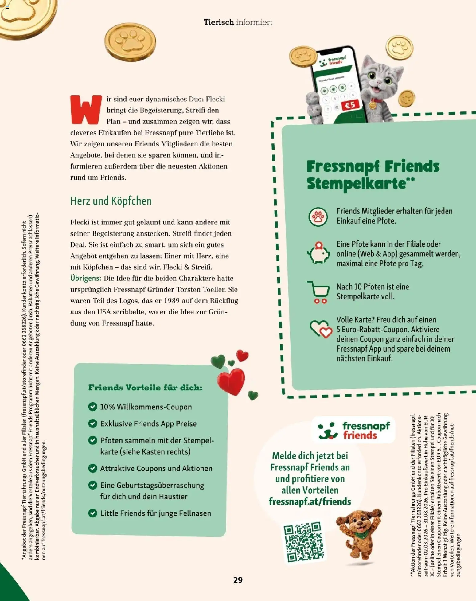 Die besten Angebote | Fressnapf Friends 07,08/26 ab 01.07.2026 | - Jetzt stöbern! | Österreich