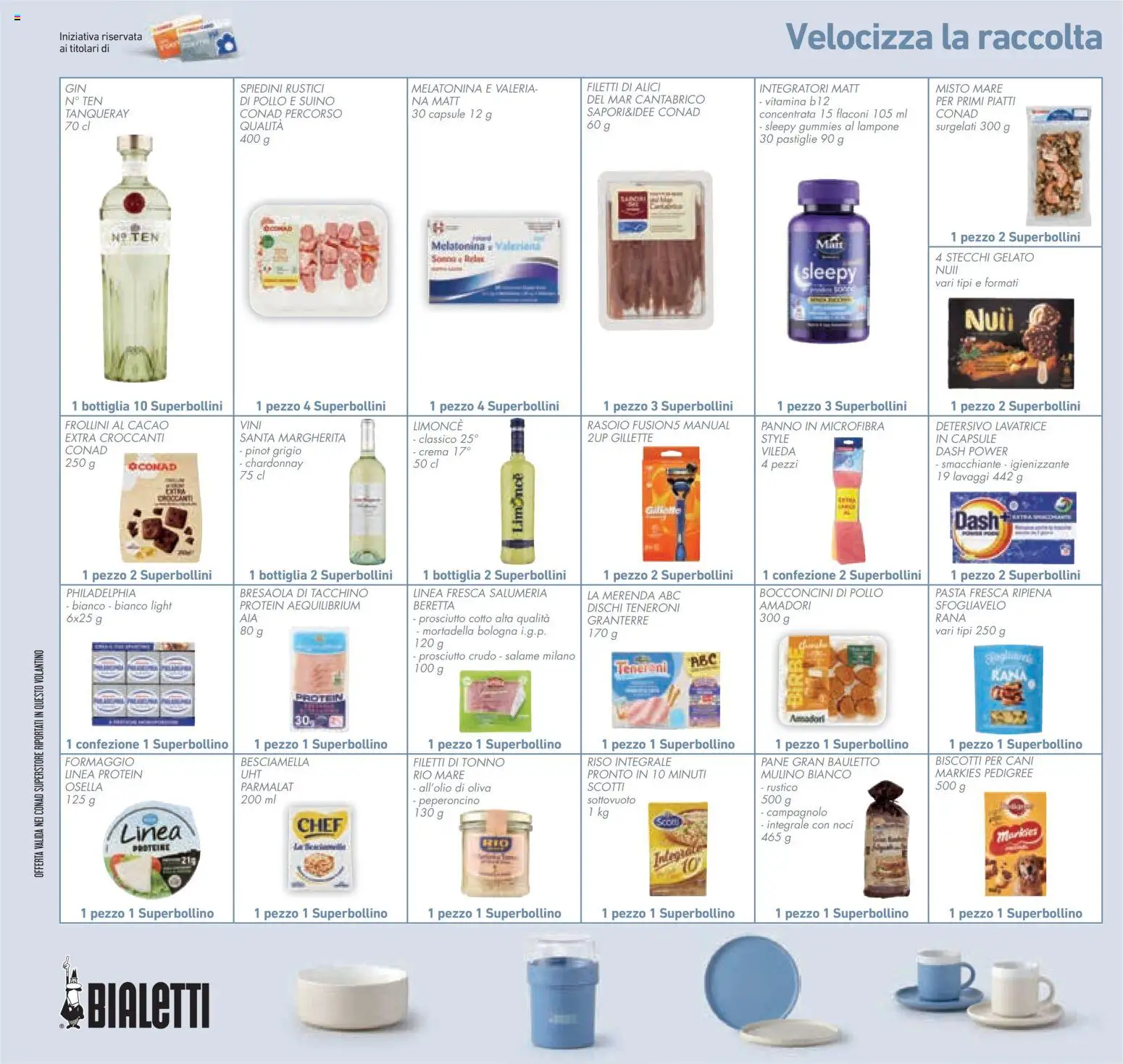 Volantino Conad del 01/07/2026 | Pagina: 36