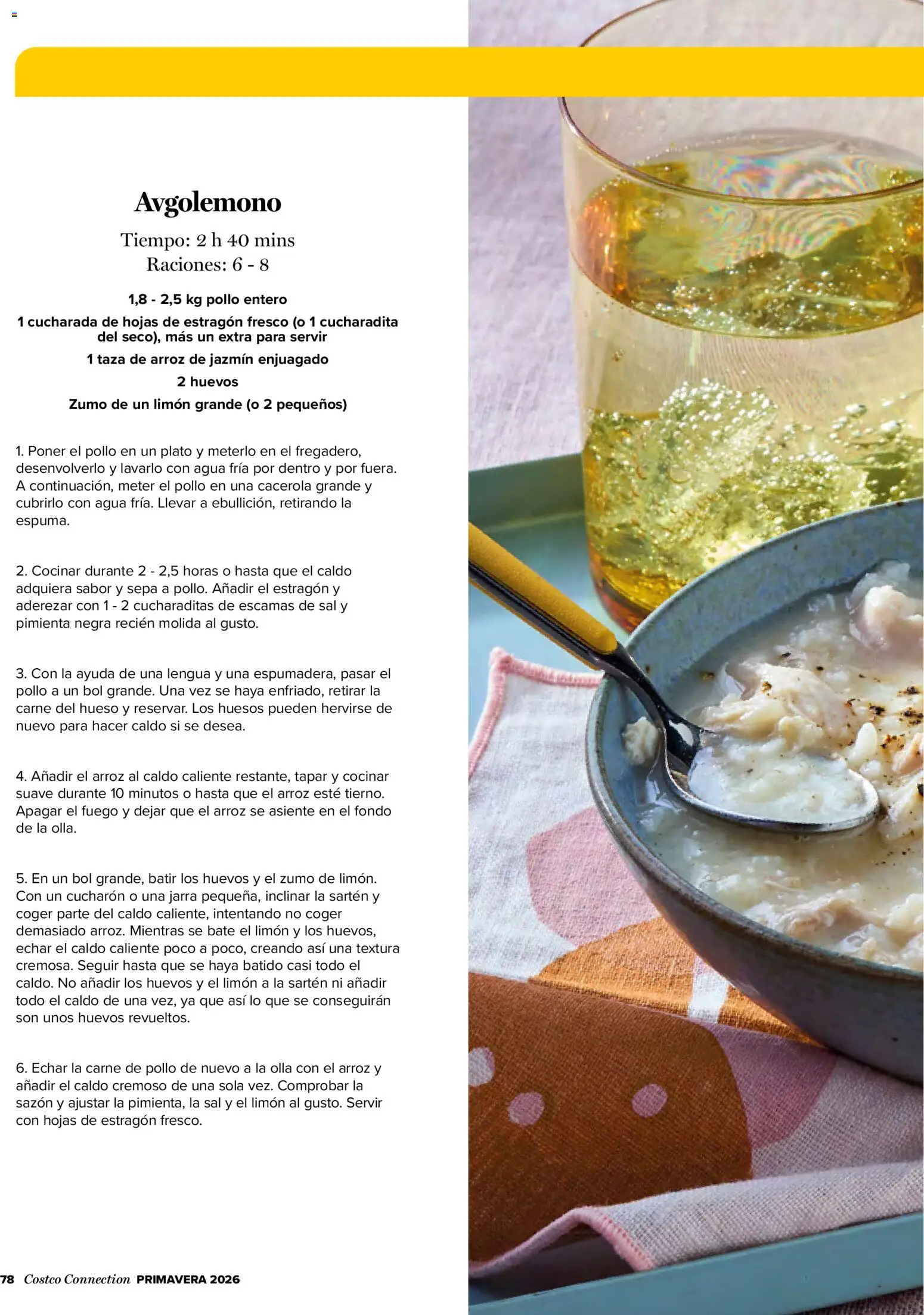 Costco catálogo │ válido desde el 19.03.2026 | Página: 78 | Productos: Huevos, Carne de pollo, Arroz, Ροζ πιπέρι