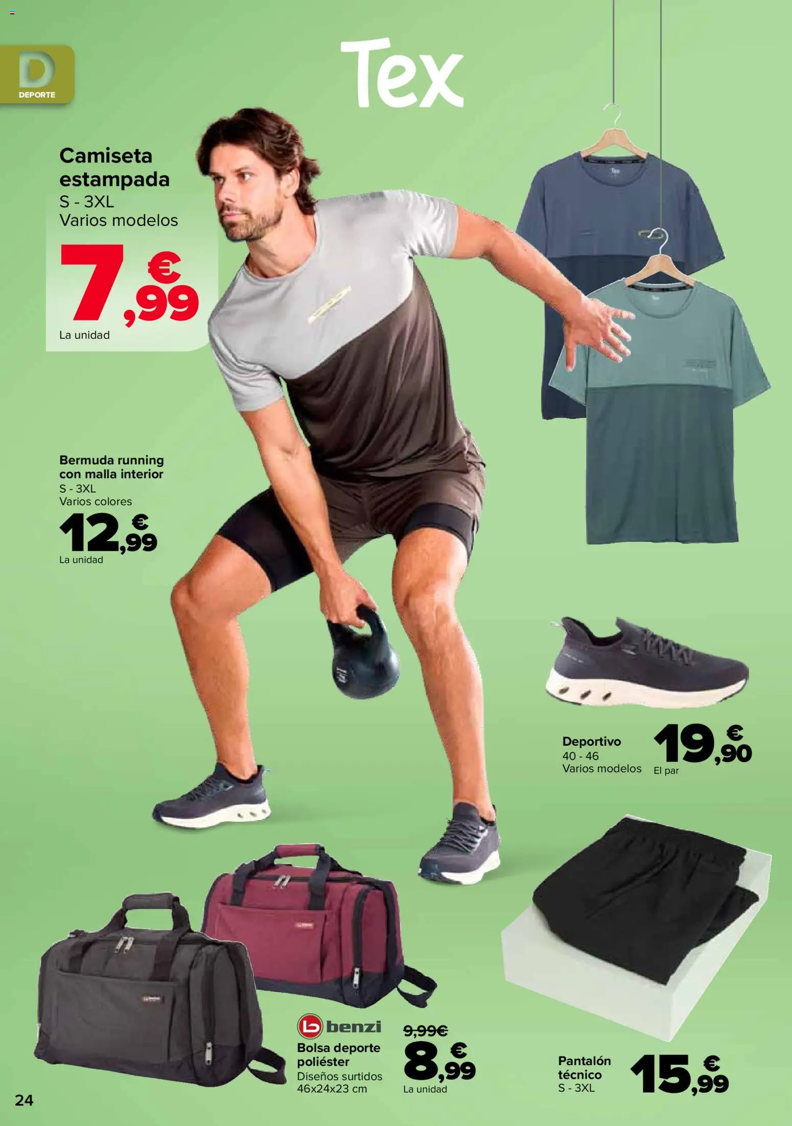Carrefour Jeans │ válido desde el 27/08/2026 | Página: 24 | Productos: Bolsa