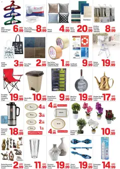 Preview of Day to Day catalogue Everyday super savings valid from 18 Sep, 2026 | Page: 4 | Products: Coffee, Pillow, Table, Vase
