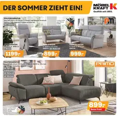 Möbel Kraft Der Sommer zieht ein! ab 17.07.2026 gültig