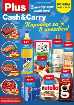 Plus Cash & Carry katalog - pregled Plus Cash & Carry kataloga - važi od 22.05.2026