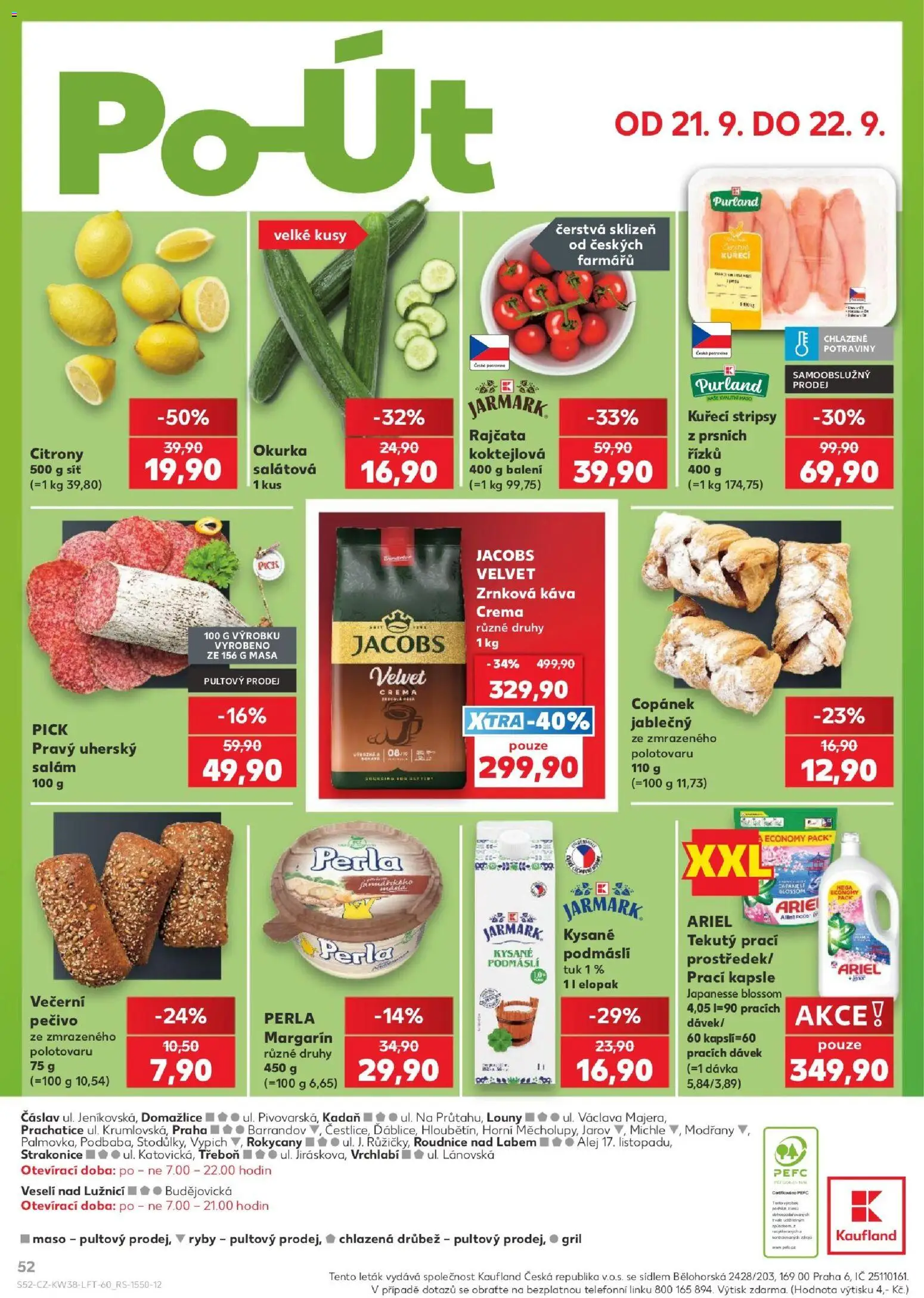 Kaufland leták od 16.09.2026 | Strana: 52