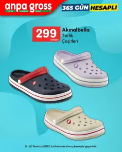 08 Temmuz 2026 tarihinden itibaren geçerli olan Anpa Gross kataloğu önizlemesi