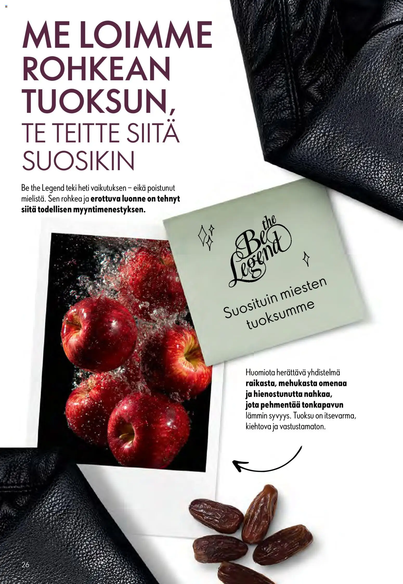 Oriflame tarjoukset – voimassa 16/09/2026 alkaen | Sivu: 26 | Tuotteet: Tuoksu