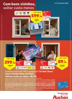 Pré-visualização Auchan - Tecno Escolar válido de 04/09/2026