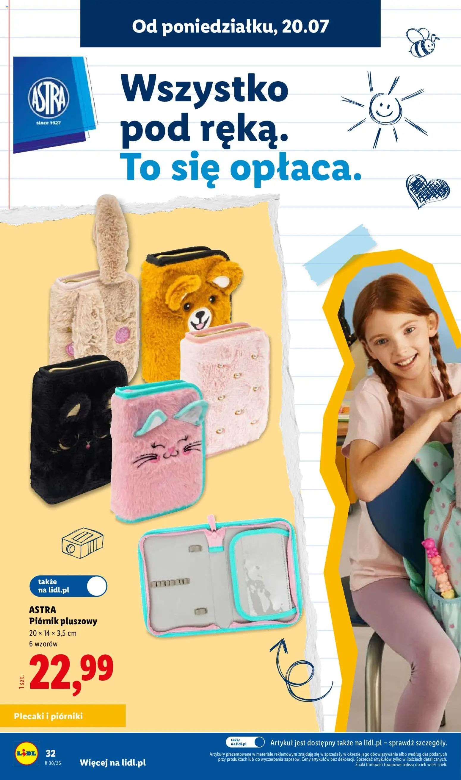 Lidl Katalog od 09.07.2026 | Strona: 32