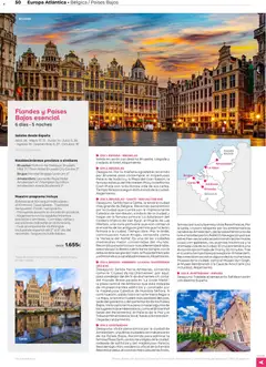 Vista previa Viajes El Corte Inglés Europa válido desde el 01.01.2026 | Página: 50 | Productos: Φίλτρο καφέ, Navegación