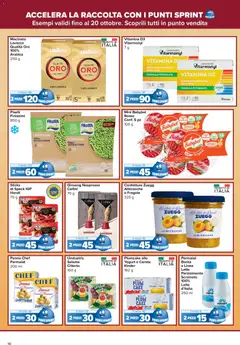 Anteprima del volantino Carrefour volantino valido a partire dal 08/10/2026 | Pagina: 10