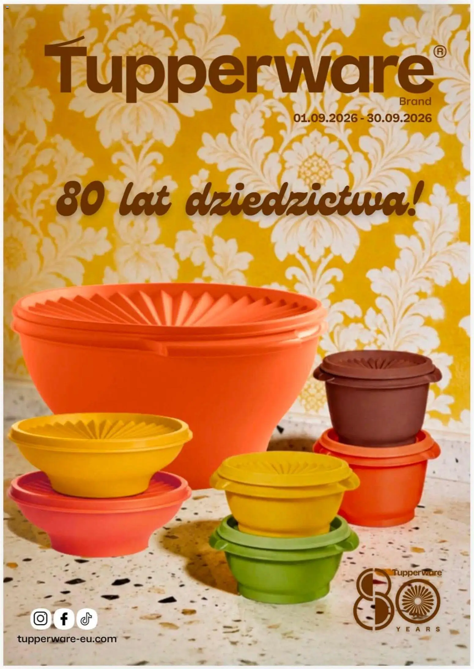 Tupperware Katalog od 01.09.2026 | Strona: 1