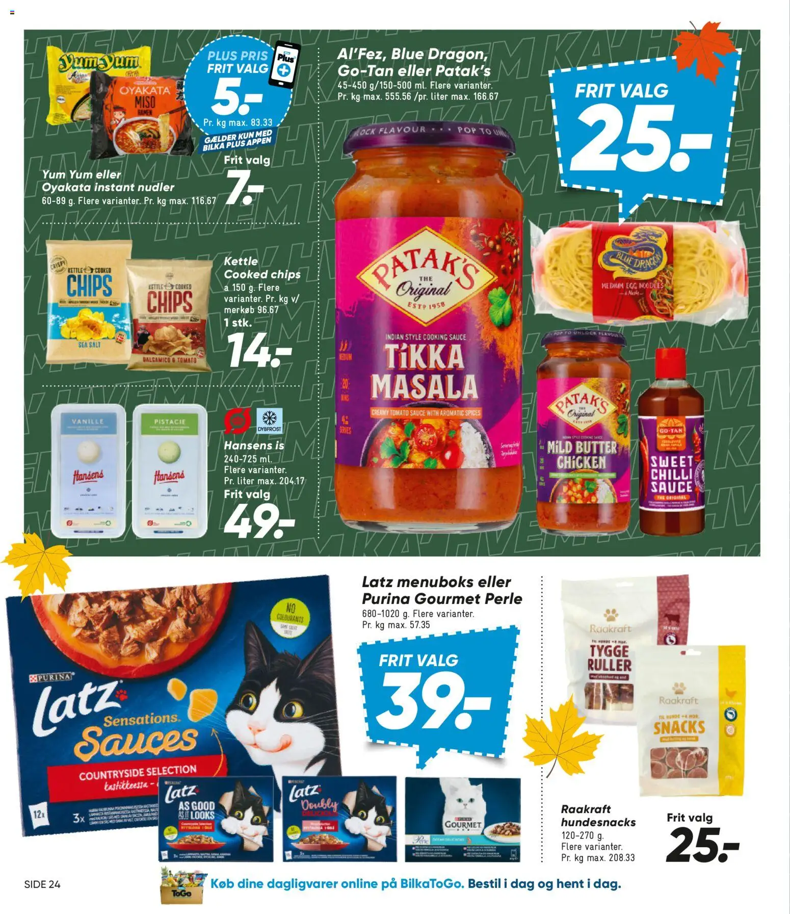 Bilka tilbudsavis – gyldig fra 18/09/2026 | Side: 39