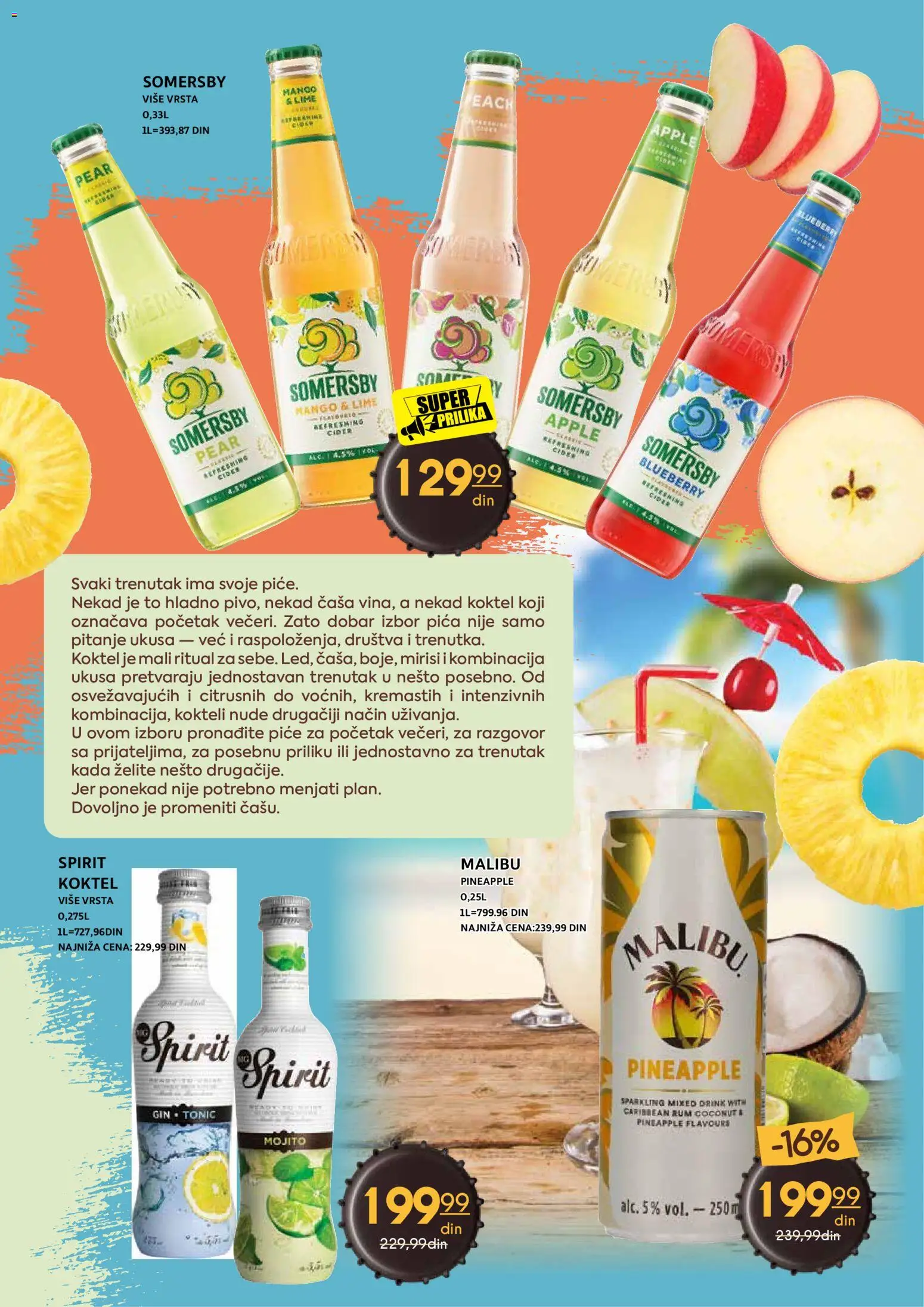 Roda katalog - važi od 12.10.2026 | Strana: 23 | Proizvode: Rum, Kokteli, Somersby, Piće